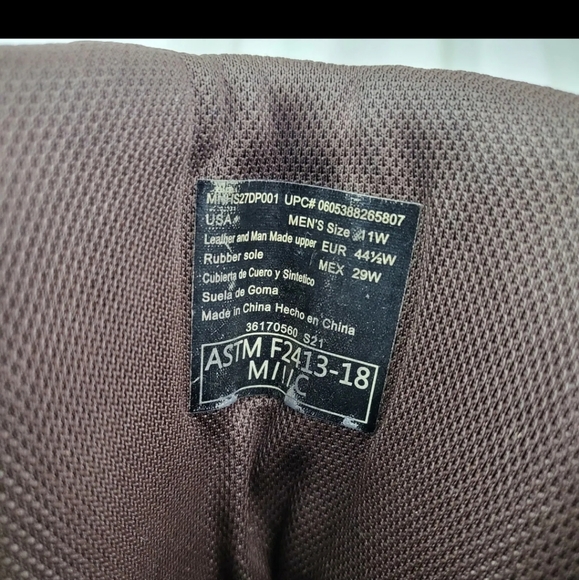 Herman Survivors Men's size 11 WIDE Jason III Steel Toe Leather Work Boots - Picture 6 of 12